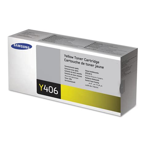 SAMSUNG CLT-Y406S YELLOW TONER